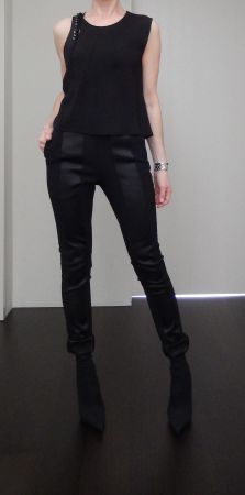 Orig. PACO RABANNE asymmetr. Top, Gr. 36