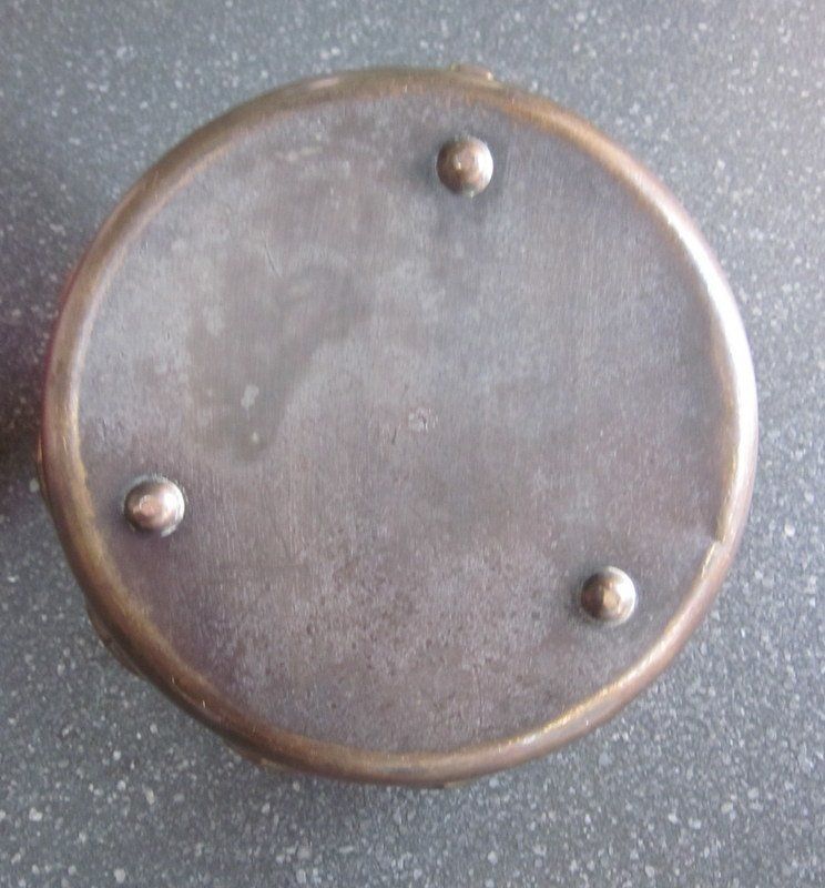 Pentole: Alter Zigarrenschneider mit Schale, Bronzefarben – Usato da Bischofszell venduto da raika 5