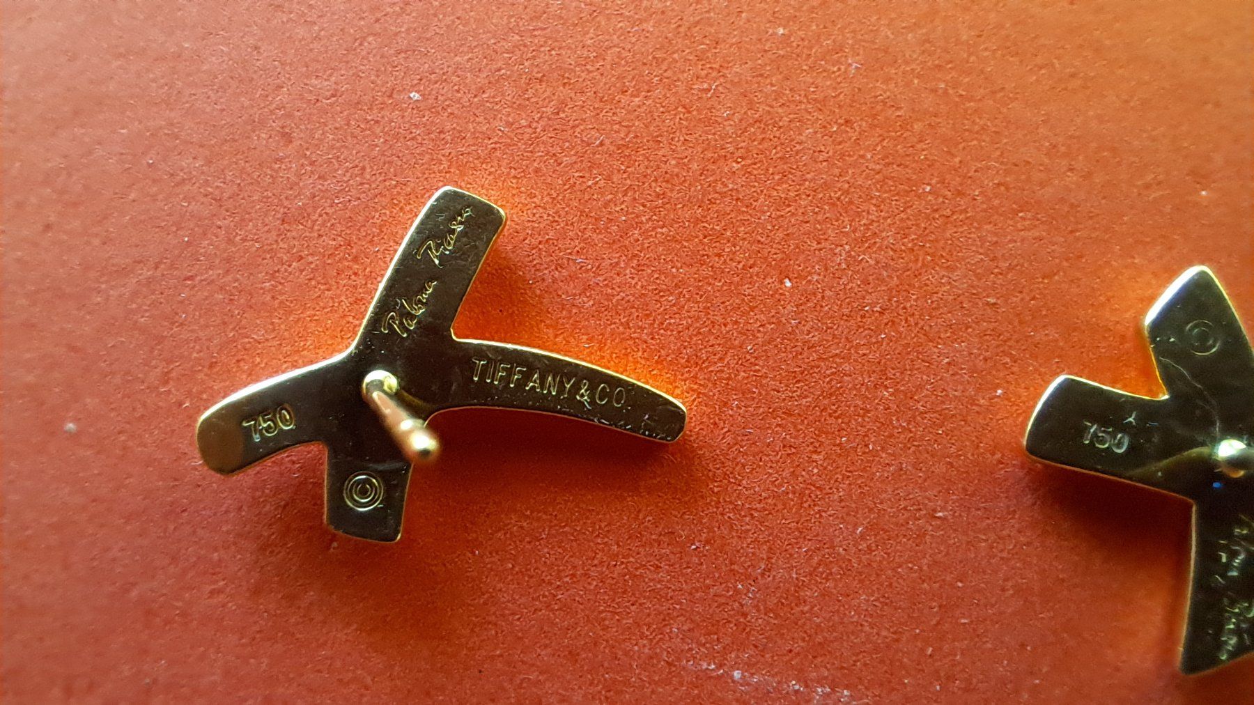 Tiffany & Co. Boucles d'oreille: Schöne Tiffany Ohrstecker – D'occasion à Pfäffikon ZH par Valsangiaccomo 2