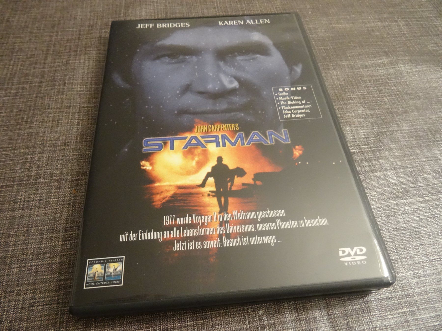Alle DVDs: DVD John Carpenters Starman – Gebraucht aus Olten von Disc-Verkauf