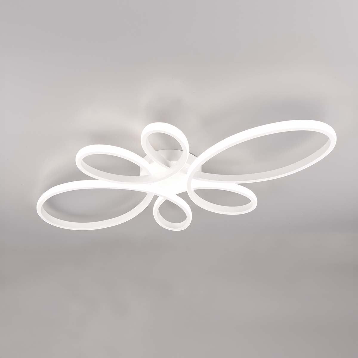 Lampadari & plafoniere: LED Deckenleuchte, Dimmer, 83 cm x 45 cm – Nuovo (secondo la descrizione) da Kreuzlingen venduto da Smart-Light