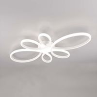 LED Deckenleuchte, Dimmer, 83 cm x 45 cm