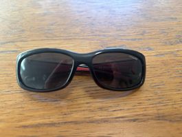 Polaroid Sonnenbrille, schwarzer Rahmen, Top Zustand!