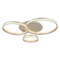 LED Deckenleuchte, CCT, 86 cm x 69 cm