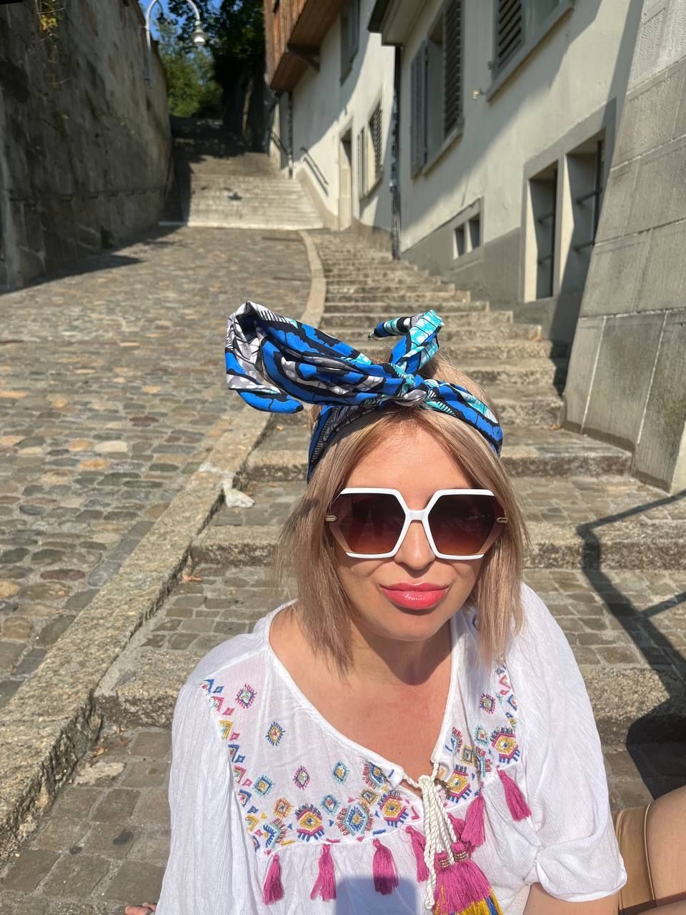 Altro in Moda donna: Afrikanisches Stirnband – Nuovo e nell'imballaggio originale da Biel/Bienne venduto da COINCECILE 1