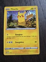 Pokemo. - Pikachu holo - mc donalds match battle