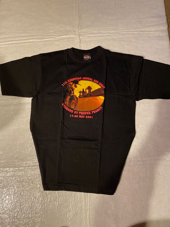 Harley-Davidson T-shirt: Harley Davidson T-Shirt St. Tropez 2001 Grösse XL – Nuovo (secondo la descrizione) da Berg TG venduto da Electrolux23