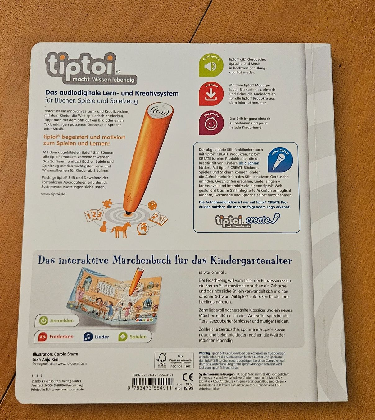 Libri: Tiptoi Buch Meine schönsten Märchen – Usato da Wyssachen venduto da yvo_xv28 1