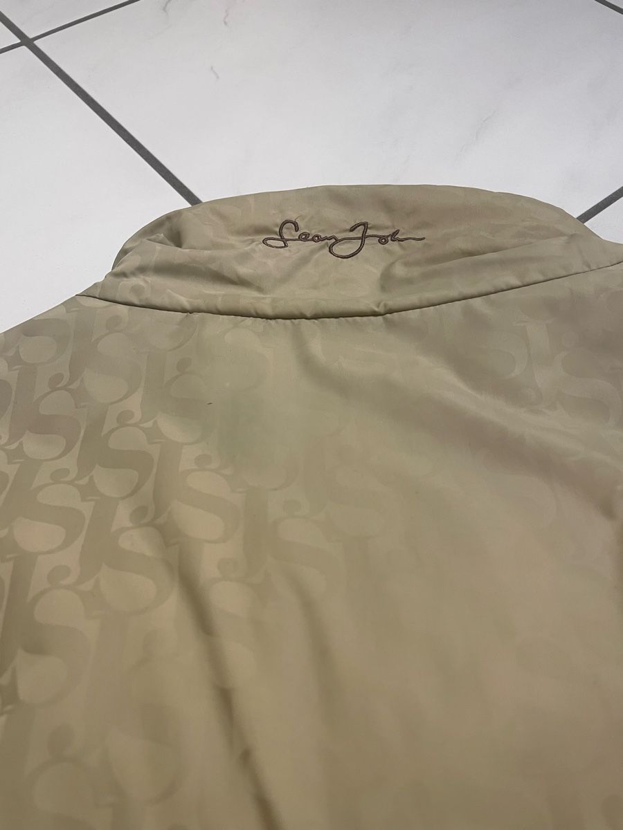 Sean John Giacche: Sean John Monogram Logo Puffer Jacke – Usato da Nunningen venduto da nhenzi 3