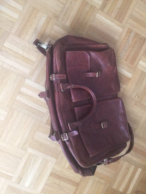 Borse: Reise - Tasche "THE BRIDGE" original! – Nuovo (secondo la descrizione) da Walenstadt venduto da ricamul 6