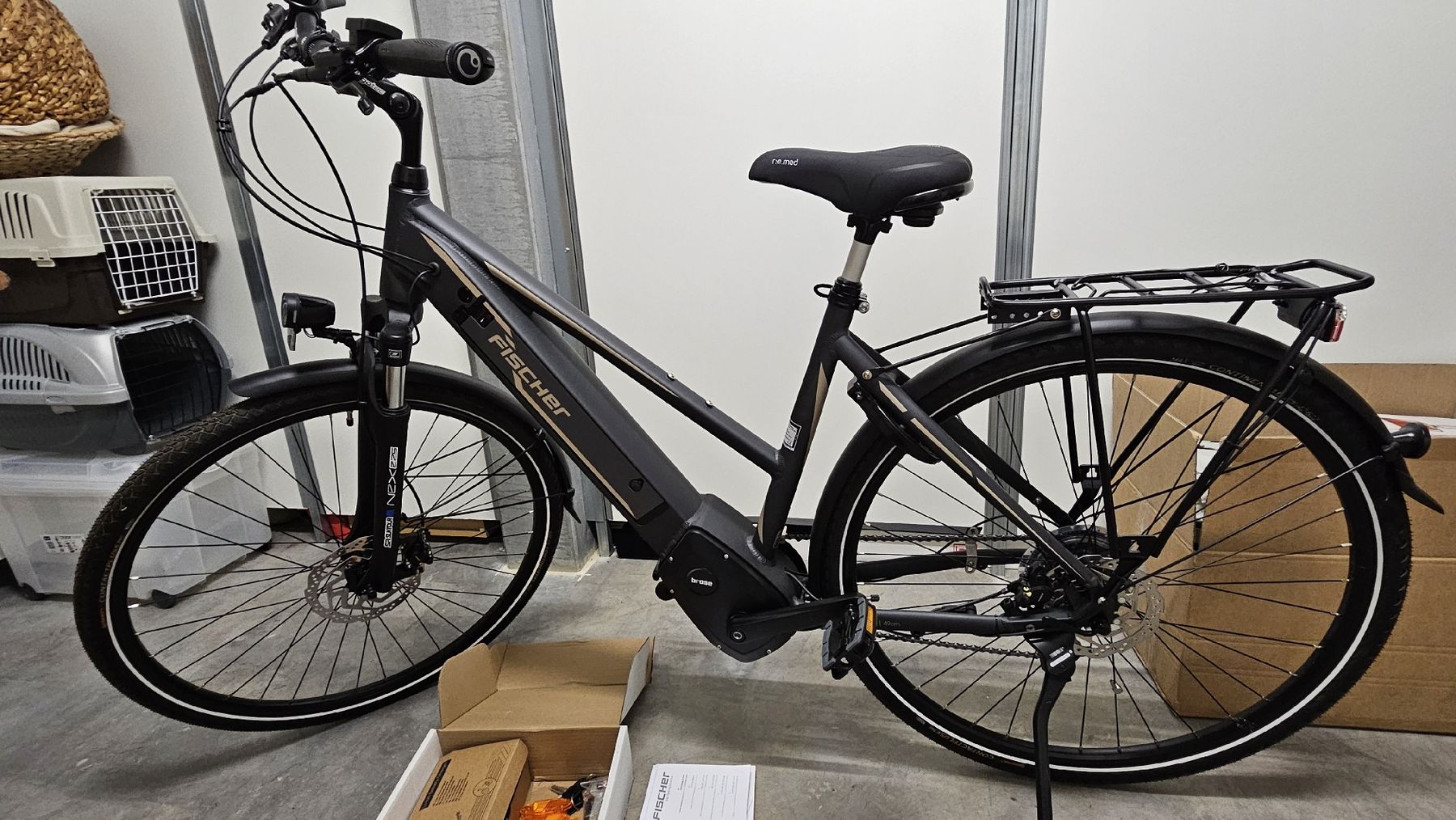 Fischer Velos: Fischer Viator 5.0 Trekking E-Bike Damen – Neu (gemäss Beschreibung) aus Hohenrain von micaella82