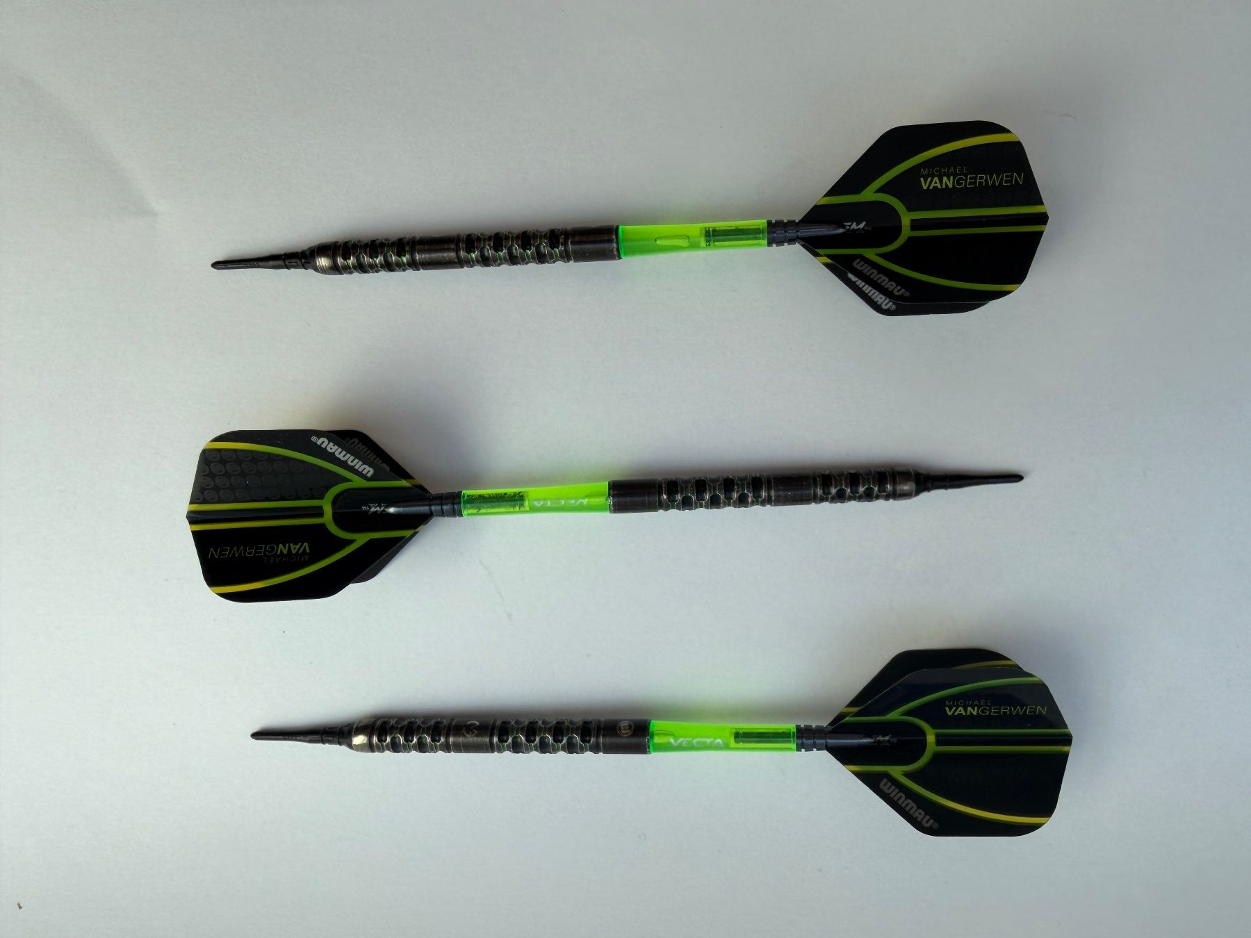 Freccette: Wimnau - Michael van Gerwen Adrenalin - Softdart – Usato da Zürich venduto da Syossmen 5