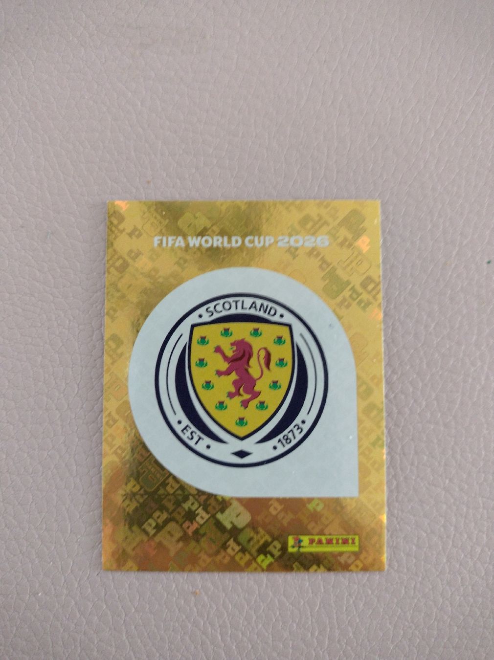 Panini Carte collezionabili: SCO1 – Nuovo (secondo la descrizione) da Schöftland venduto da KuLe_8pmc