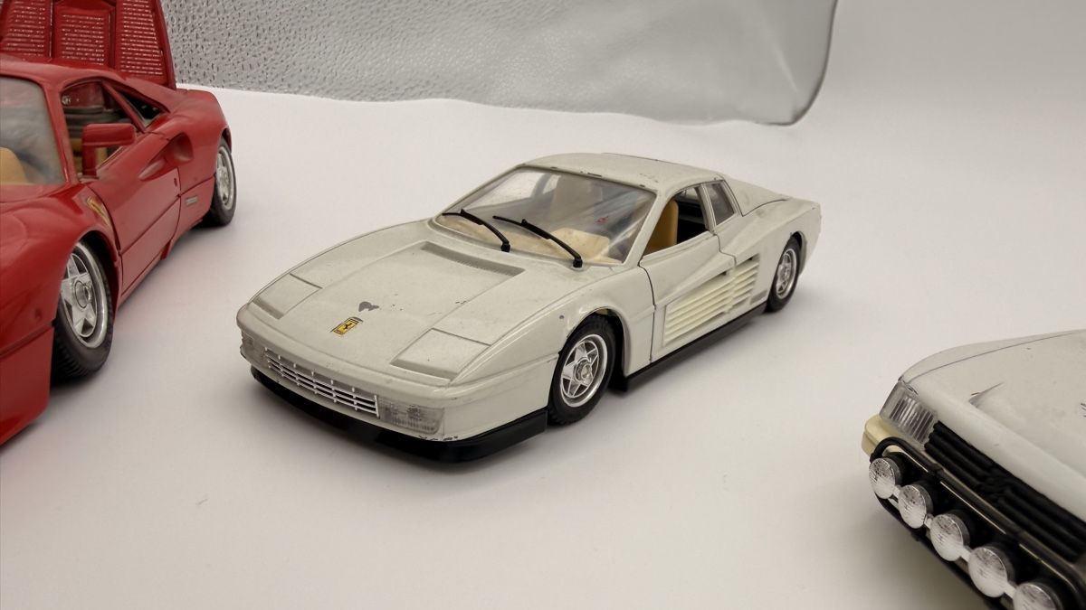 Bburago Voitures modèles: Burago Modellautos  – D'occasion à Rotkreuz par perlengott 7