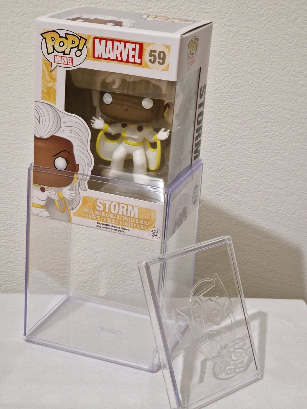 Funko Figuren: Funko Pop Marvel X-Men Storm #59+ Acryl-Schutzhülle – Neu (gemäss Beschreibung) aus Igis von Vulleta.38 3