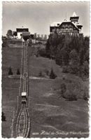 Montreux - Funiculaire / Standseilbahn Les Avants--Sonloup
