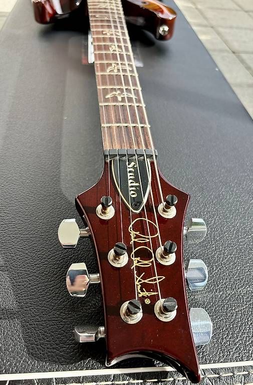 Strumenti musicali: PRS Studio 2011  Top Zustand  Flame Maple  Black Gold – Usato da Oberlunkhofen venduto da jonathan.schaer 3