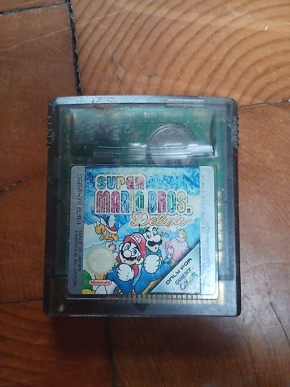 Nintendo Giochi: Super Mario Bros Deluxe GBC – Usato da Locarno venduto da sch_r2rh