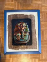 Bilderrahmen Tutanchamun Papyrus Bild Kunst Ägypten 