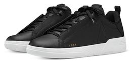 ARKK Sneakers Uniklass Leder Black Gr. 41 unisex (Ref.12)
