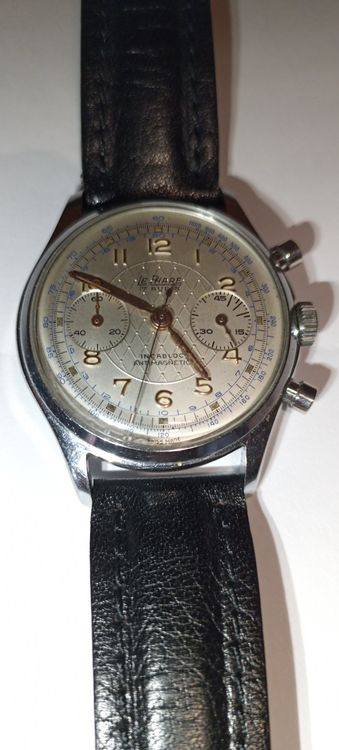 Orologi: Le Phare Chronograph Handaufzug – Nuovo (secondo la descrizione) da Jakobsbad venduto da FriedelSchmitt