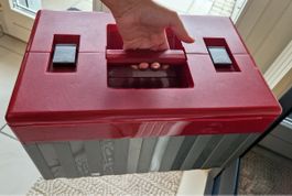 Angelkoffer | Werkzeugkoffer | Box zum Fischen