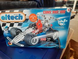 Eitech Konstruktion 92 Metallbaukasten 180 Teile neu
