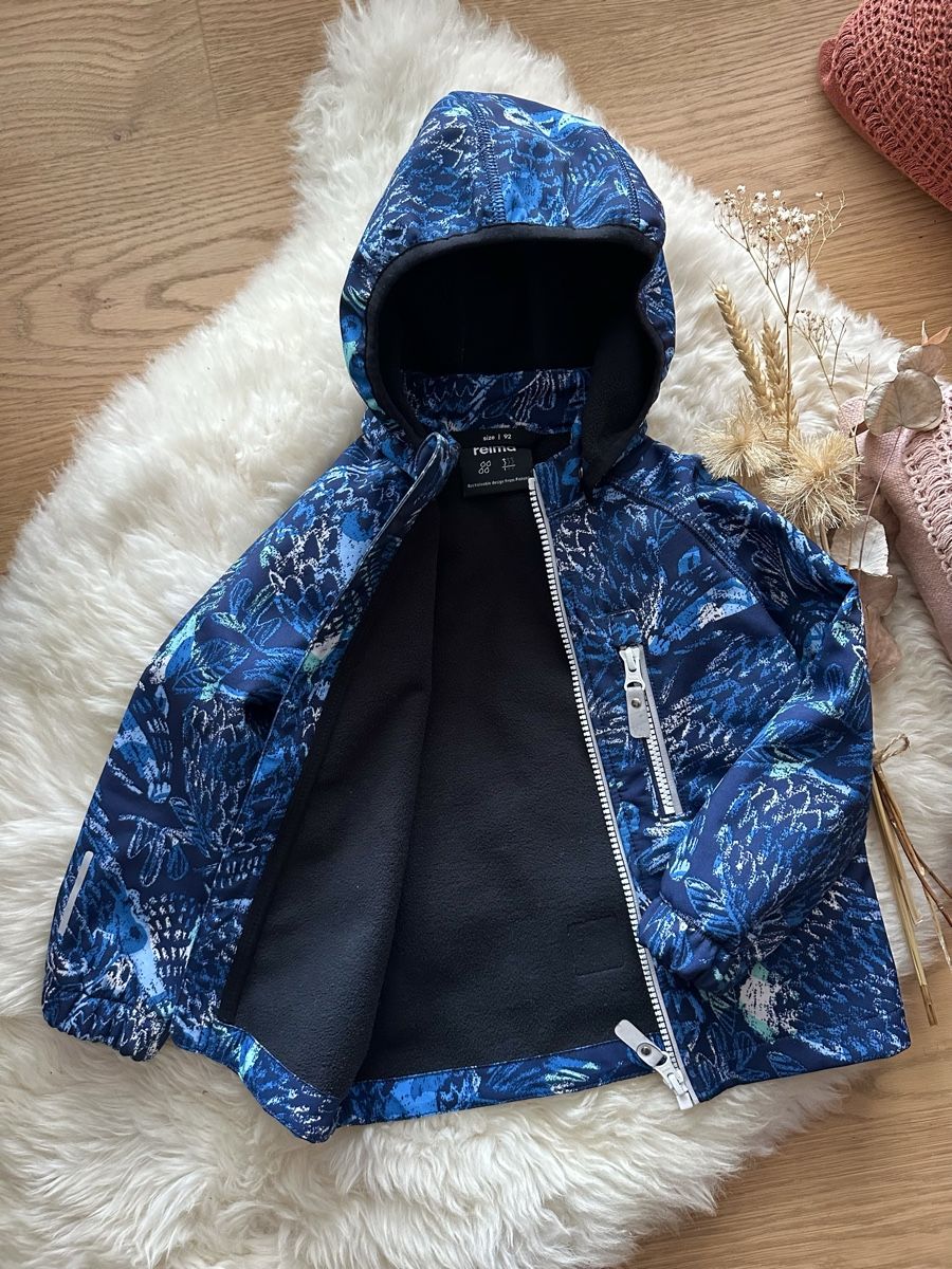 Reima Giacche & Cappotti: REIMA Softshell Jacke Grösse 92, Top Zustand, Herbst – Usato da Obfelden venduto da dafae 1