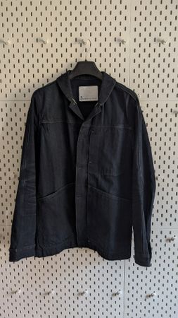 G-star Marc Newson selvedge work wear jacket size L