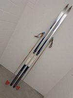 Langlaufski POLAR 200cm Stöcke GERMINA 140cm SchuheMEINDL 43
