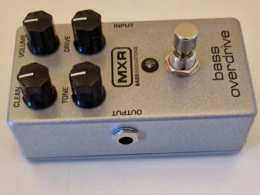 Strumenti musicali: MXR Bass Overdrive M89 – Usato da Zürich venduto da Gianni_66 2