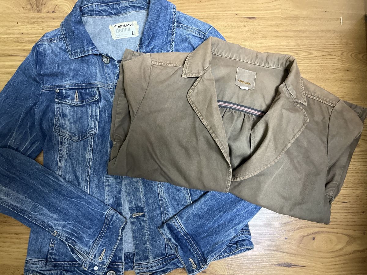 Giacche: Diesel und Terranova Jeansjacken   – Usato da Rudolfstetten venduto da Stern042