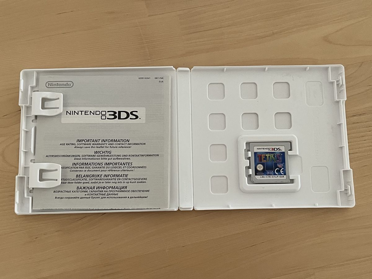 Nintendo Giochi: Tetris - Nintendo 3DS  – Usato da Dielsdorf venduto da RetroMeister 2