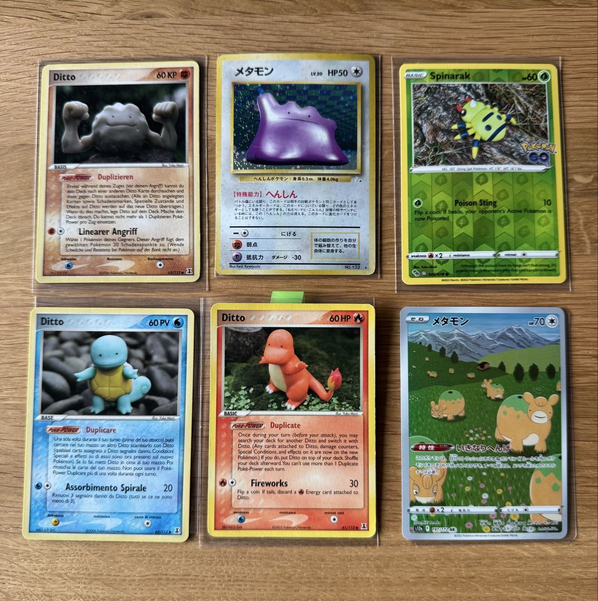 Pokémon Sammelbilder & Trading cards: Pokemon Ditto Sammlung /PSA 10 – Gebraucht aus Zeiningen von flo_8cxw 2