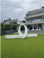 Vondom AND Arch Skulptur mit 4 Bänken NP CHF 5296.