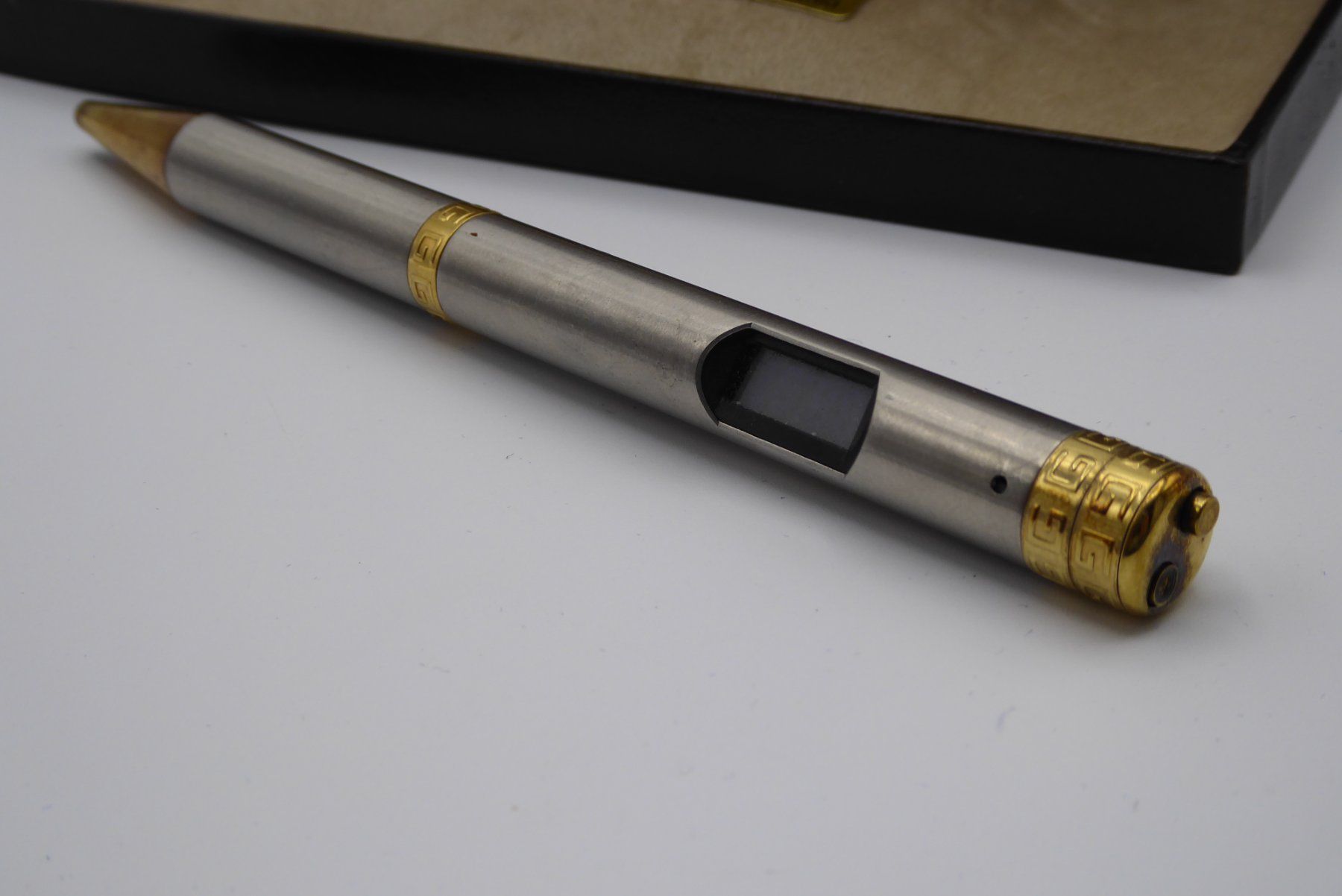 Givenchy Penna & Evidenziatori: Givenchy yellow Gold Plated Ballpoint Pen – Usato da Geneve venduto da adr_xk6n 4