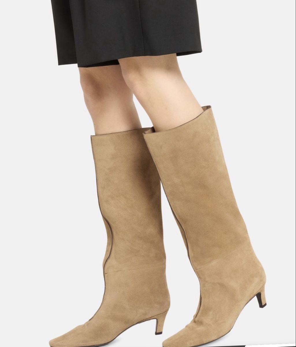 Totême Scarpe da donna: Toteme leather boots – Nuovo e nell'imballaggio originale da Paradiso venduto da viorea