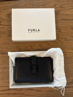Portefeuille Furla noir femme cuir bon état