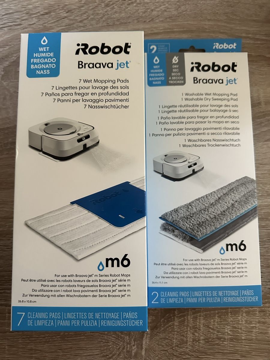 Irobot Aspirateurs & Accessoires: iRobot Bravva Jet m6 – D'occasion à Sachseln par S.Mullis 3
