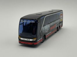 AWM 76433 1:87 Setra S 416 HDH/FL Bus Bayer 04 Leverkusen