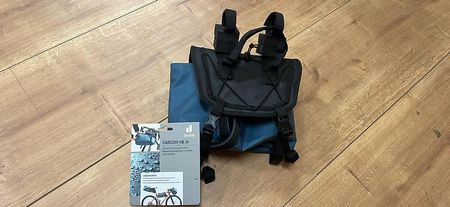 Sacoche bike packing Deuter