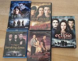 Twilight Saga DVD Box Set Deutsch 5 Filme gute Sammlung