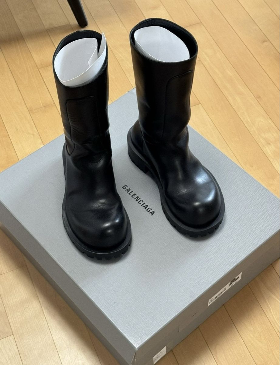 Balenciaga Scarpe da uomo: Balenciaga Hummer Boots – Usato da Kleinandelfingen venduto da hir_klaf 1