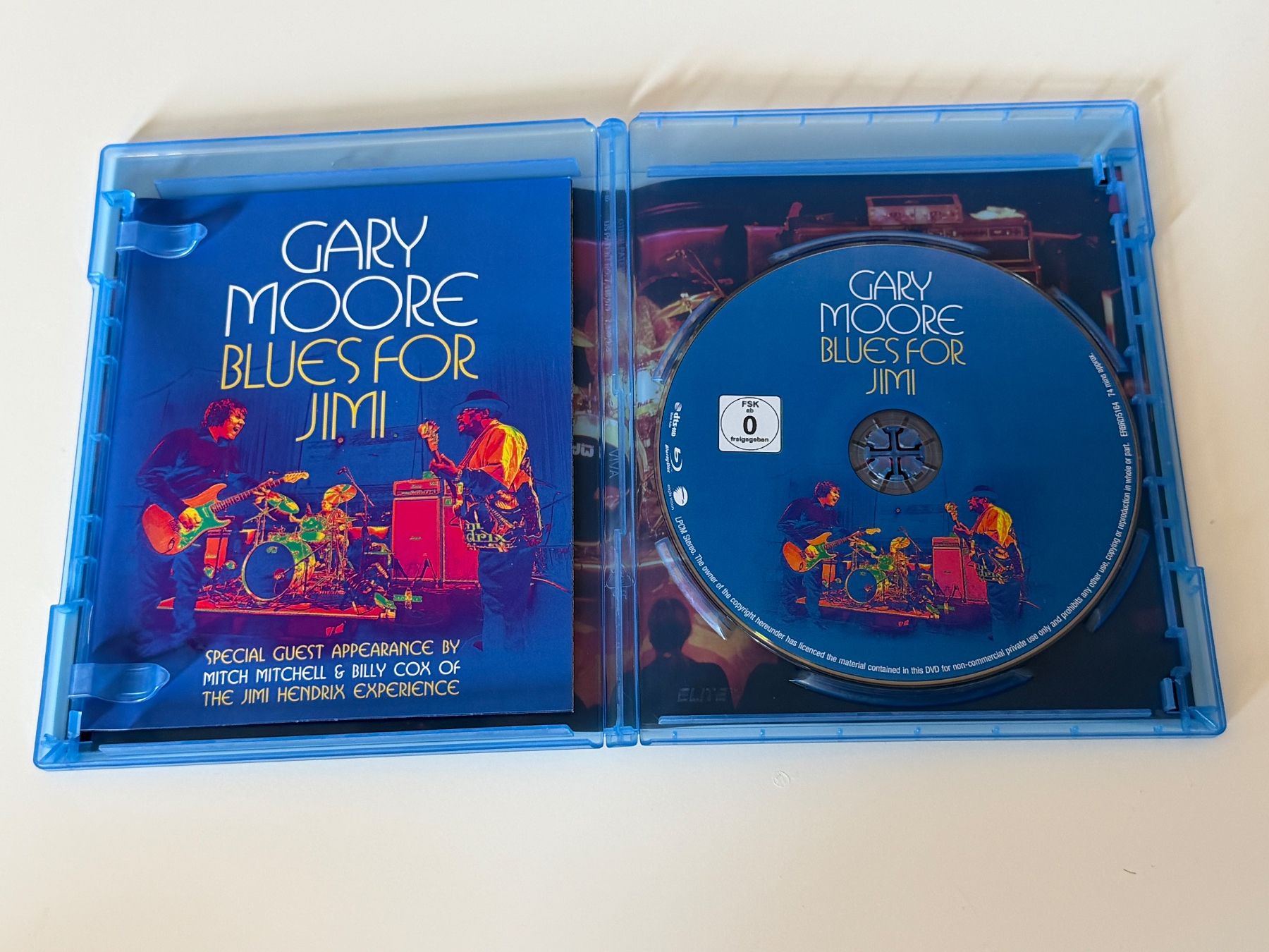 Tous les DVDs: Gary Moore Blues for Jimi Blu ray – Neuf (Voir description) à Altstätten SG par sheamus 2