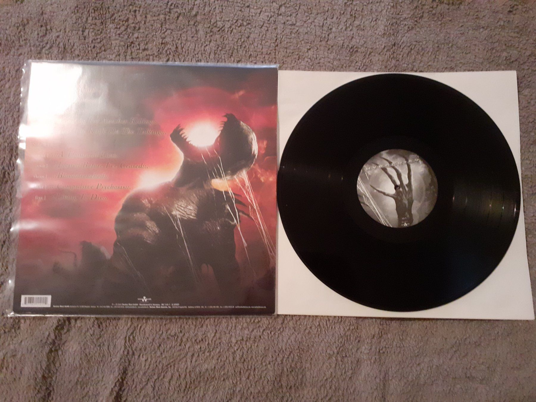 Dischi in vinile: Hypocrisy – Virus – Usato da Liebefeld venduto da type013 1