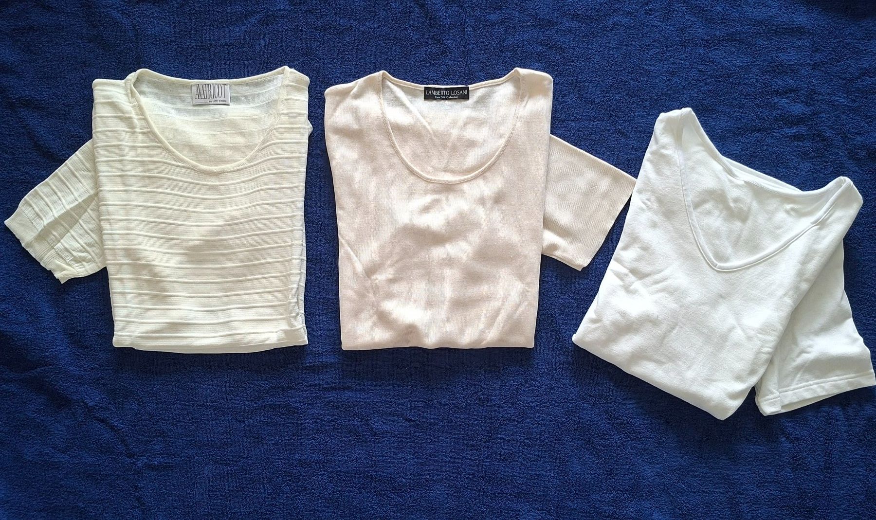 T-shirt: 3er Set T-Shirts kurzarm – Usato da Stäfa venduto da meridianum 1