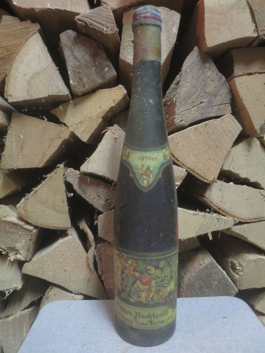 Vino: Kröver Nacktarsch Riesling 1958 – Nuovo (secondo la descrizione) da Winterthur venduto da Benz420