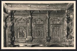 Sion, La Collégiale de Valère, Les sta