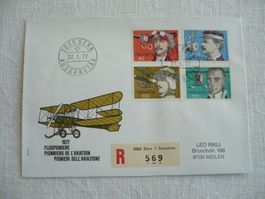 1977 FDC Portraits IV SBK 582 - 585