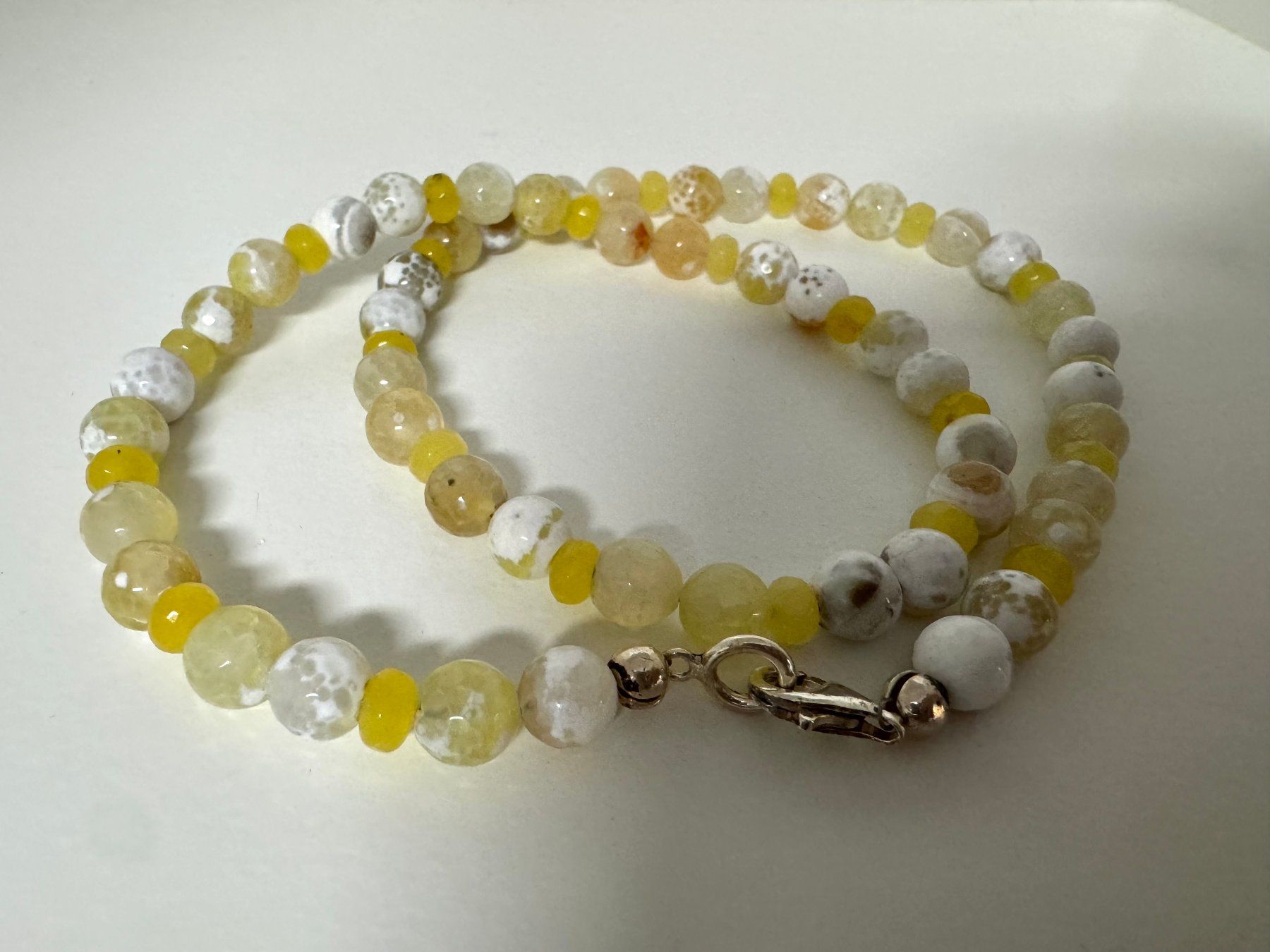 Catenine: Halskette Achat/ Saphir – Nuovo (secondo la descrizione) da Biberist venduto da tl-schmuck 1